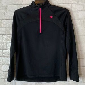 Champion workout athletic jacket